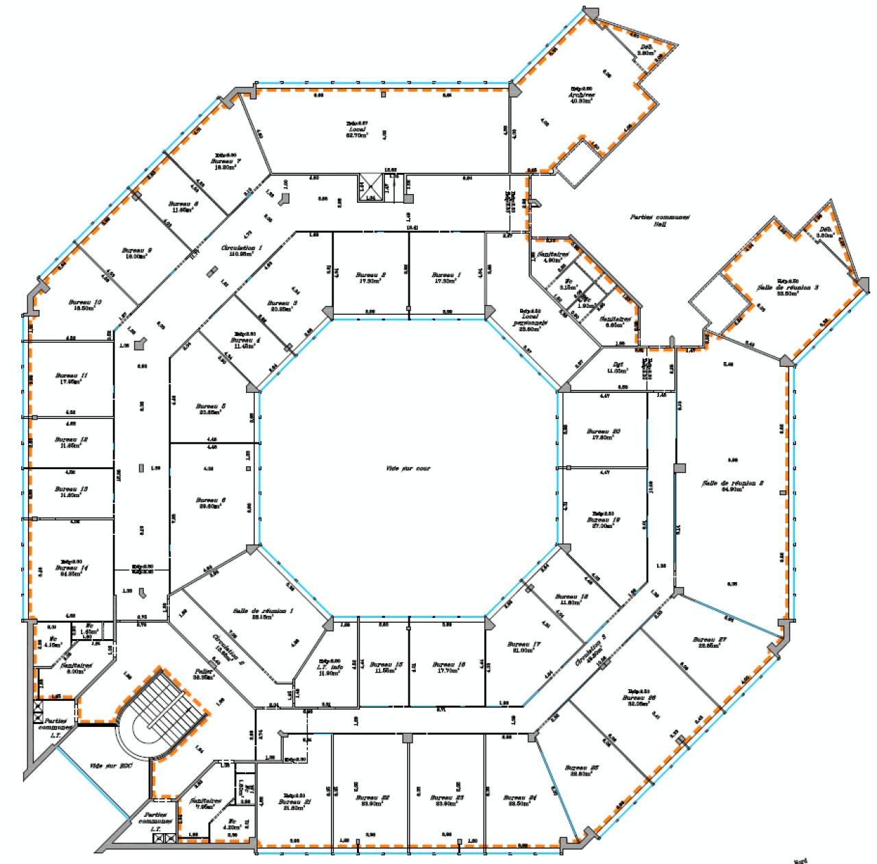 Bureau Toulouse 1085m² Vente bureau Toulouse Haute-Garonne OVBUR2532454 14